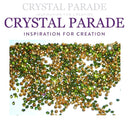 Preciosa Pointy Back Round Chaton - Various Sizes - Peridot