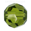 Preciosa Round Bead - Olivine