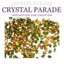 Preciosa Pointy Back Round Chaton - Various Sizes - Peridot