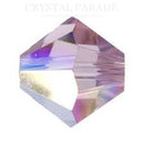 Preciosa Bicone Bead Light Amethyst AB