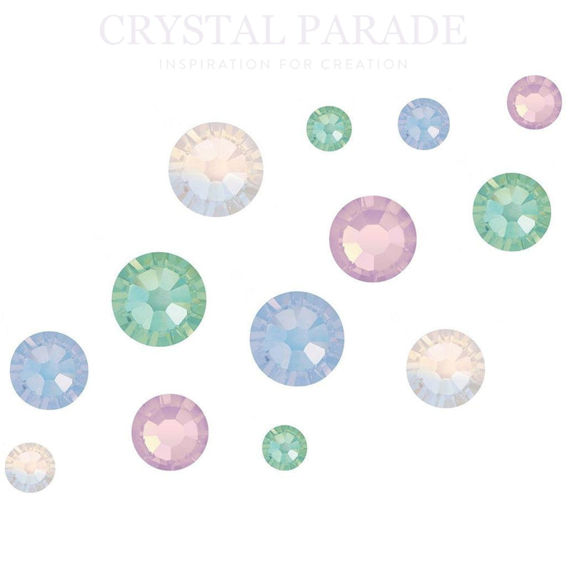 Zodiac Crystal Opals Mixed Colours - Pack of 200