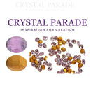 Swarovski 4130 Fancy Oval 6x4mm - Pack of 12 Light Amethyst