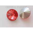 Swarovski 1122 Fancy Rivoli 14mm Padparadasha - 6 Pieces