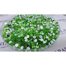 Zodiac Resin Rhinestones Paris Green Pack of 1440 SS16 (4mm)