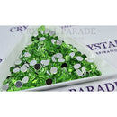 Zodiac Resin Rhinestones Paris Green Pack of 1440 SS16 (4mm)