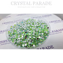 Zodiac Resin Rhinestones Paris Green AB Pack of 1440 SS16 (4mm)
