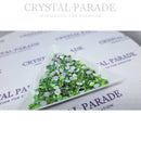 Zodiac Resin Rhinestones Paris Green AB Pack of 1440 SS16 (4mm)