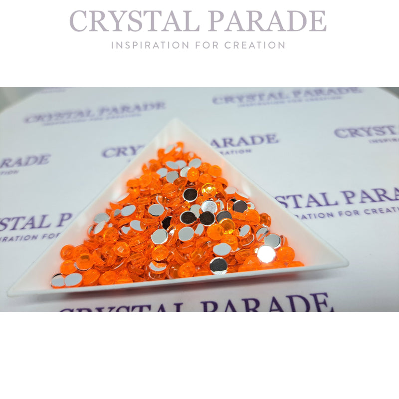 Zodiac Resin Rhinestones Peach Pack of 1440 SS20 (5mm)