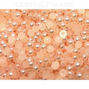 Limited Edition - Zodiac Flatback Pearls - Light Pink (P06)