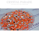 Zodiac Resin Rhinestones Peach AB Pack of 1440 SS16 (4mm)