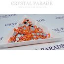 Zodiac Resin Rhinestones Peach AB Pack of 1440 SS16 (4mm)