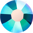 Preciosa Non Hotfix Crystals Viva12 - Peacock Green