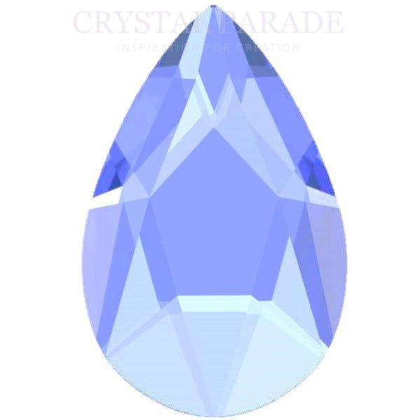 Zodiac Crystal Pear Shape 6mm x 4mm Aquamarine - Pack of 20