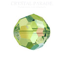 Preciosa Round Bead - Peridot AB