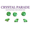 Swarovski 1088 Round Chaton Various Sizes - Peridot