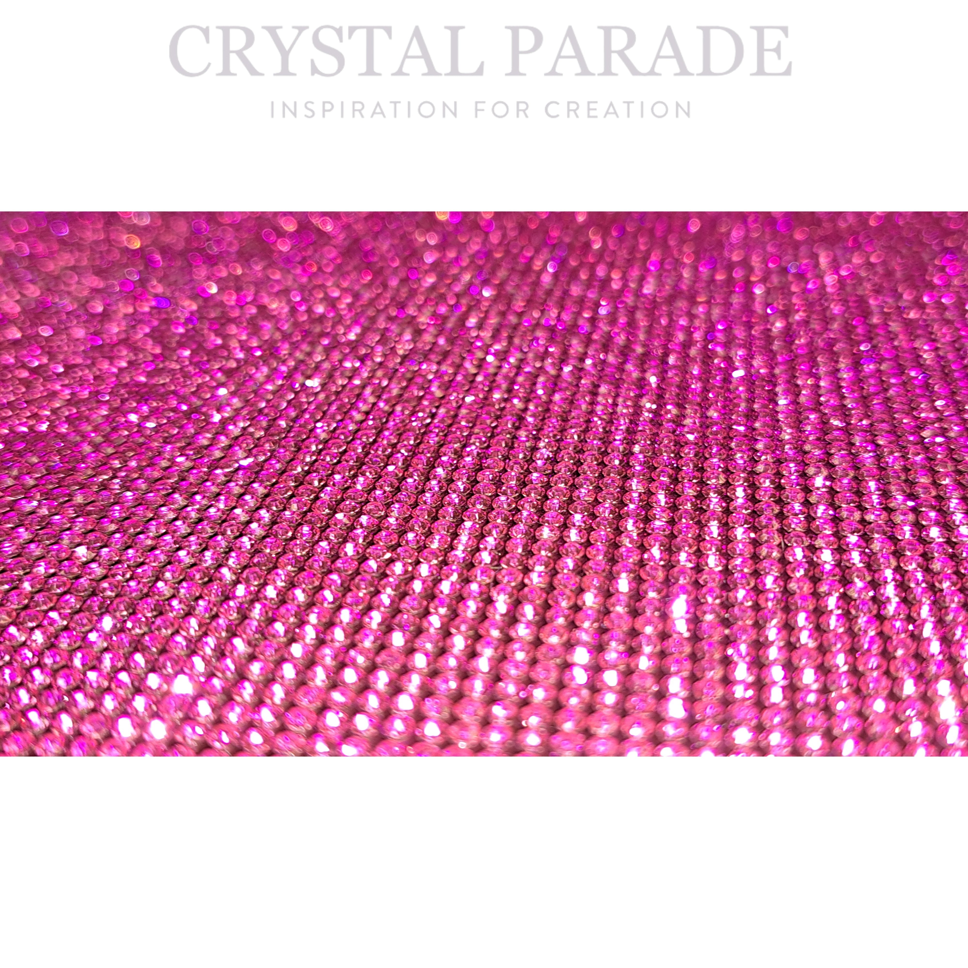 Add sparkle with Hotfix Transfer Rhinestone Sheet in fabulous Pink
