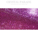 Hotfix Transfer Rhinestone Sheet SS8 (2.7mm) Pink - 24cm x 39cm