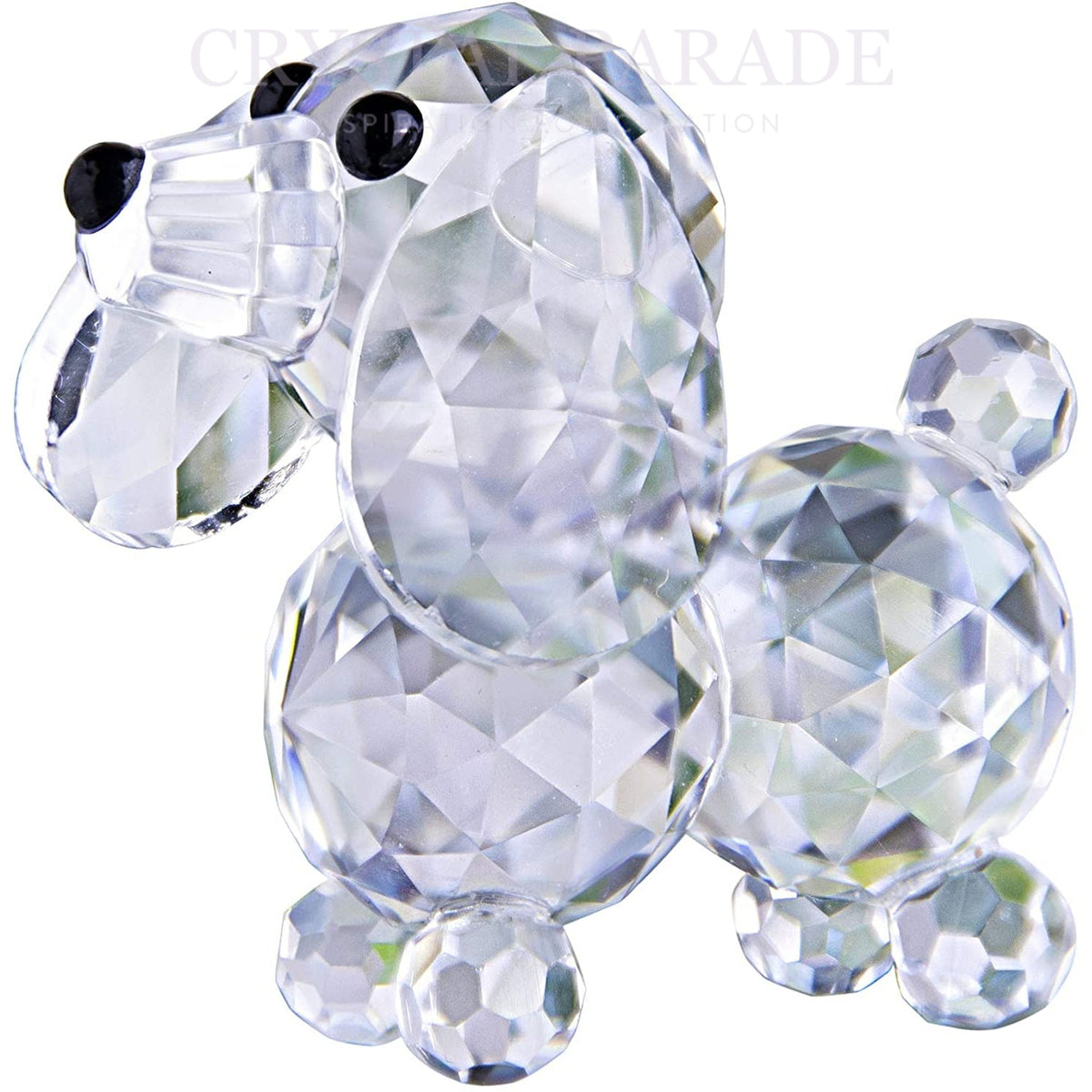BAMAY Cute Poodle Dog Earrings – Acrylic Dangle Drop Earrings For Women & Girls - View #10