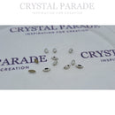 Preciosa Maxima Navette 4x2mm Pack of 12 - Clear