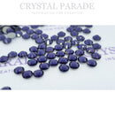 Preciosa Hotfix Crystals Viva12 - Deep Tanzanite