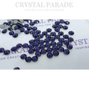 Preciosa Hotfix Crystals Viva12 - Deep Tanzanite