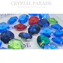 Magical Mix of Octagon Chandelier Crystals x23