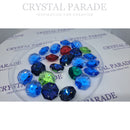 Magical Mix of Octagon Chandelier Crystals x23