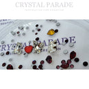 WITH LOVE Valentine's Crystal Mix - Pack of 100 inc. Swarovski Hearts