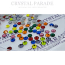 Preciosa SS16 (4mm) Hot Fix Crystals - Pack of 100 Rainbow Mix