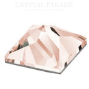 Preciosa Maxima Hotfix Pyramid - Light Peach
