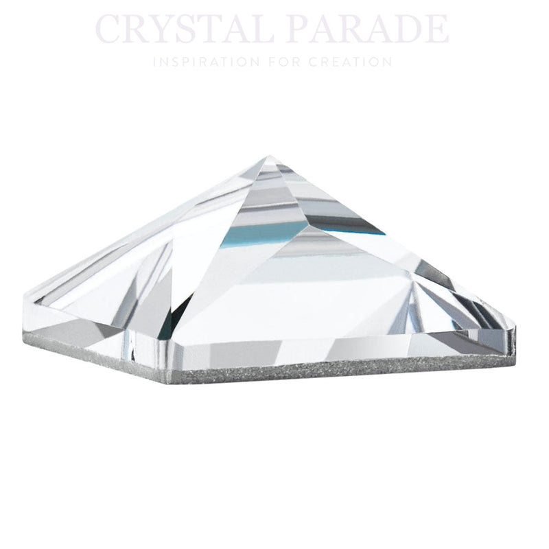 Preciosa Maxima Hotfix Pyramid - Clear