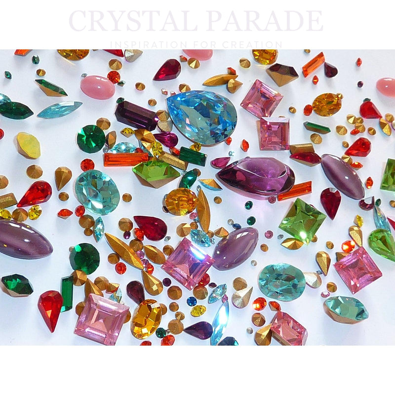 Bumper Rainbow Nail Art & Jewellery Mix