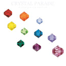Preciosa 4mm Bicone Bead Magical Rainbow Mix Pack of 48