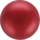 Preciosa Round Pearl Red