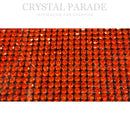 Hotfix Transfer Rhinestone Sheet SS8 (2.7mm) Red - 24cm x 39cm