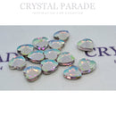 Zodiac Rivoli Heart Shape 7mm AB - Pack of 20