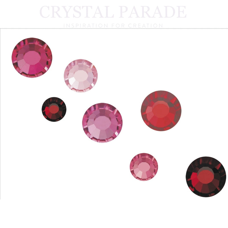 Preciosa SS20 No Hot Fix Crystals - Pack of 100 Romance Mix