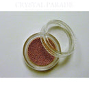 Mini Caviar Beads 5g in handy storage pot - Rose Gold