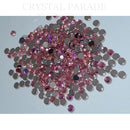Zodiac Resin Rhinestones Rose Pink AB Pack of 1440 SS16 (4mm)