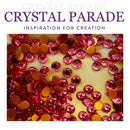 Swarovski 2090/4 Round Cabochon 6mm Pack of 12 - Rose