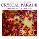 Swarovski 2090/4 Round Cabochon 5mm Pack of 50 - Rose