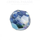 Preciosa Round Bead - Sapphire AB
