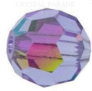 Preciosa Round Bead - Violet AB