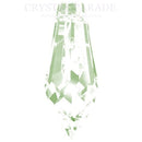 Drop Chandelier Crystals - Sage Green