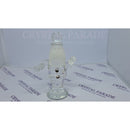 Crystal Glass Santa Figurine Ornament