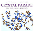 Swarovski 4200 Fancy Navette 6x3mm - Pack of 12 Sapphire