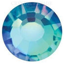 Preciosa Hotfix Crystals Viva12 - Indicolite AB