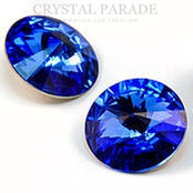 Zodiac Rivoli Buttons Sapphire