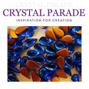 Swarovski 2390/4 Pear Cabochon 10x6mm Pack of 12 - Sapphire