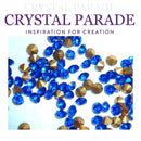 Preciosa Pointy Back Round Chaton - Sapphire SS29